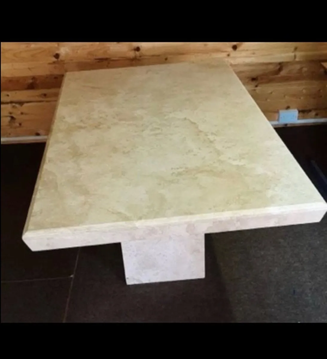 Marble dining table - Image 3