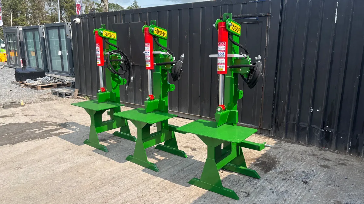 New and Unused Kentec Log Splitters - Image 3