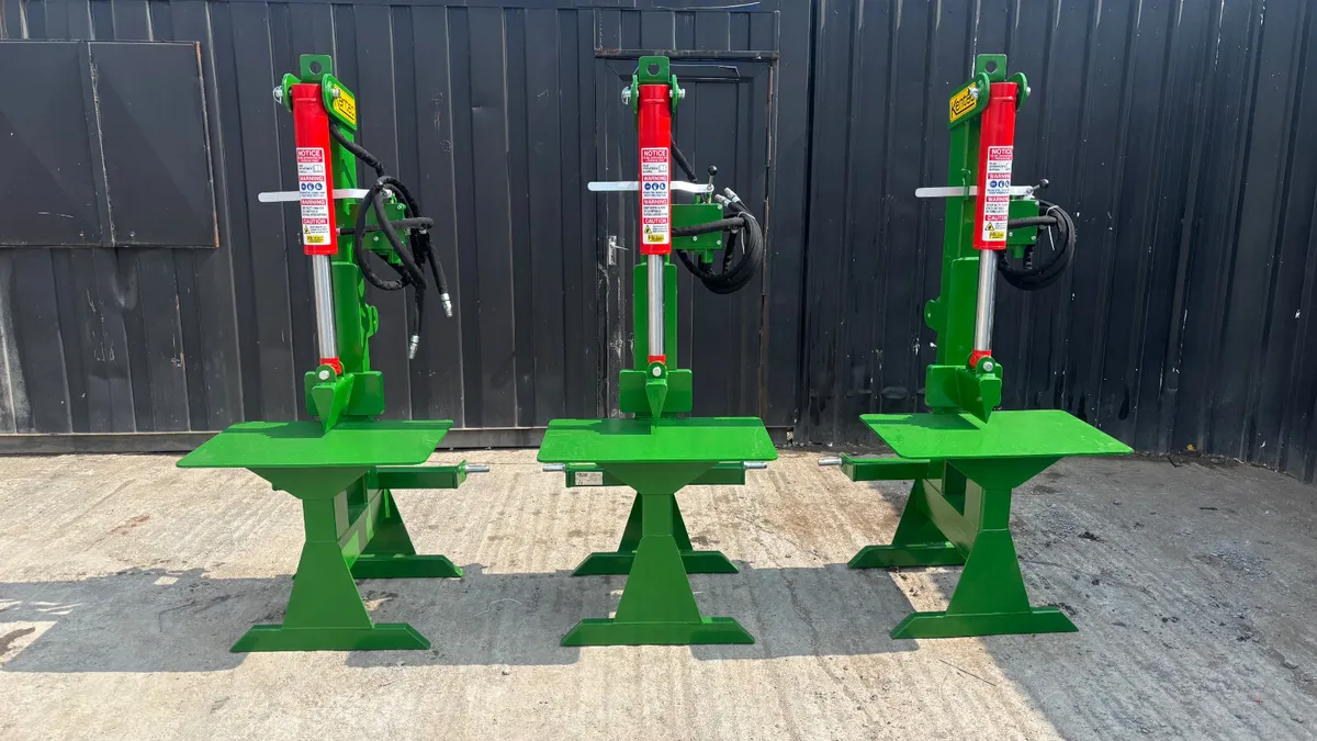 New and Unused Kentec Log Splitters - Image 2