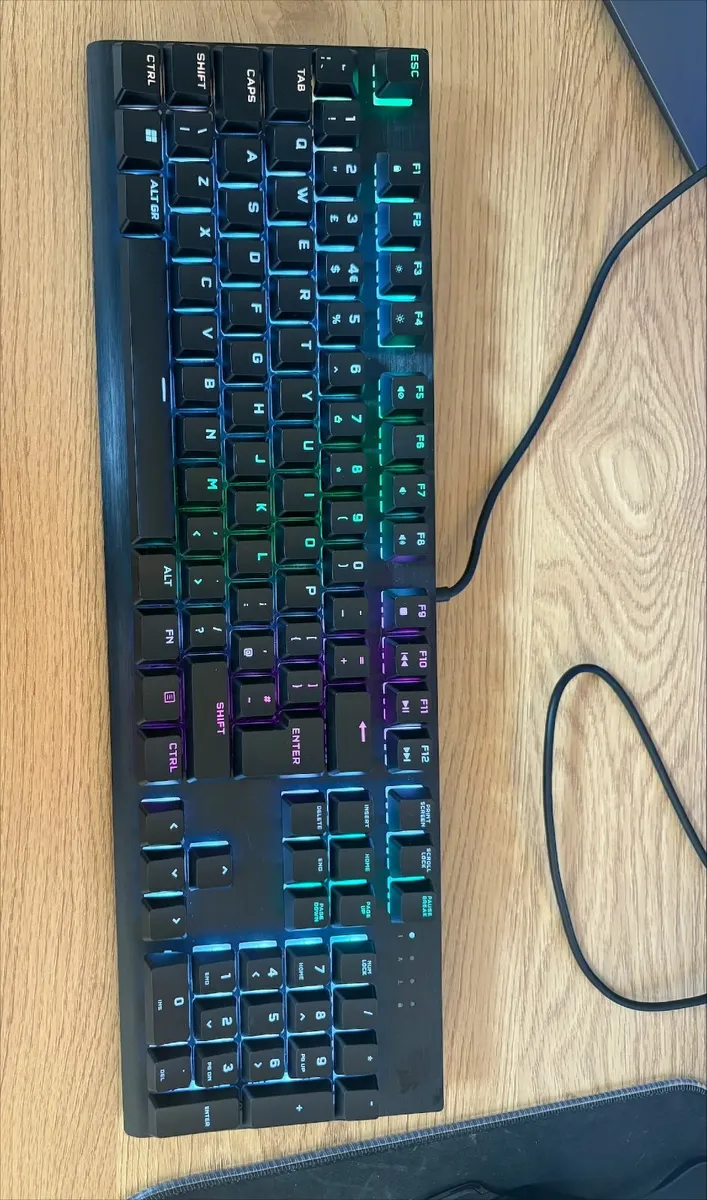 Corsair K60 RGB PRO Mechanical Gaming Keyboard - Image 1