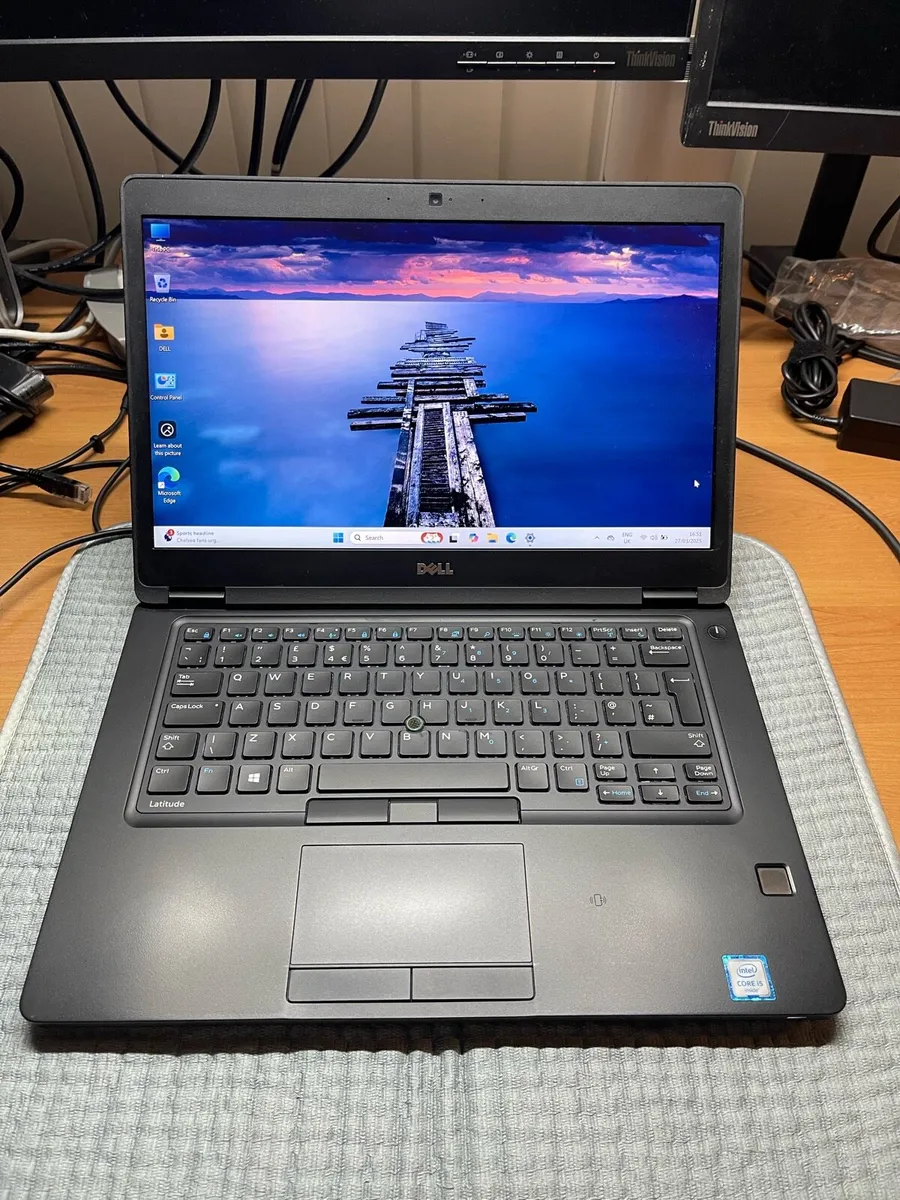 Dell laptop i5 16-256 - Image 1