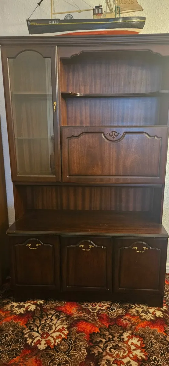 Mahogany Dresser - Image 4