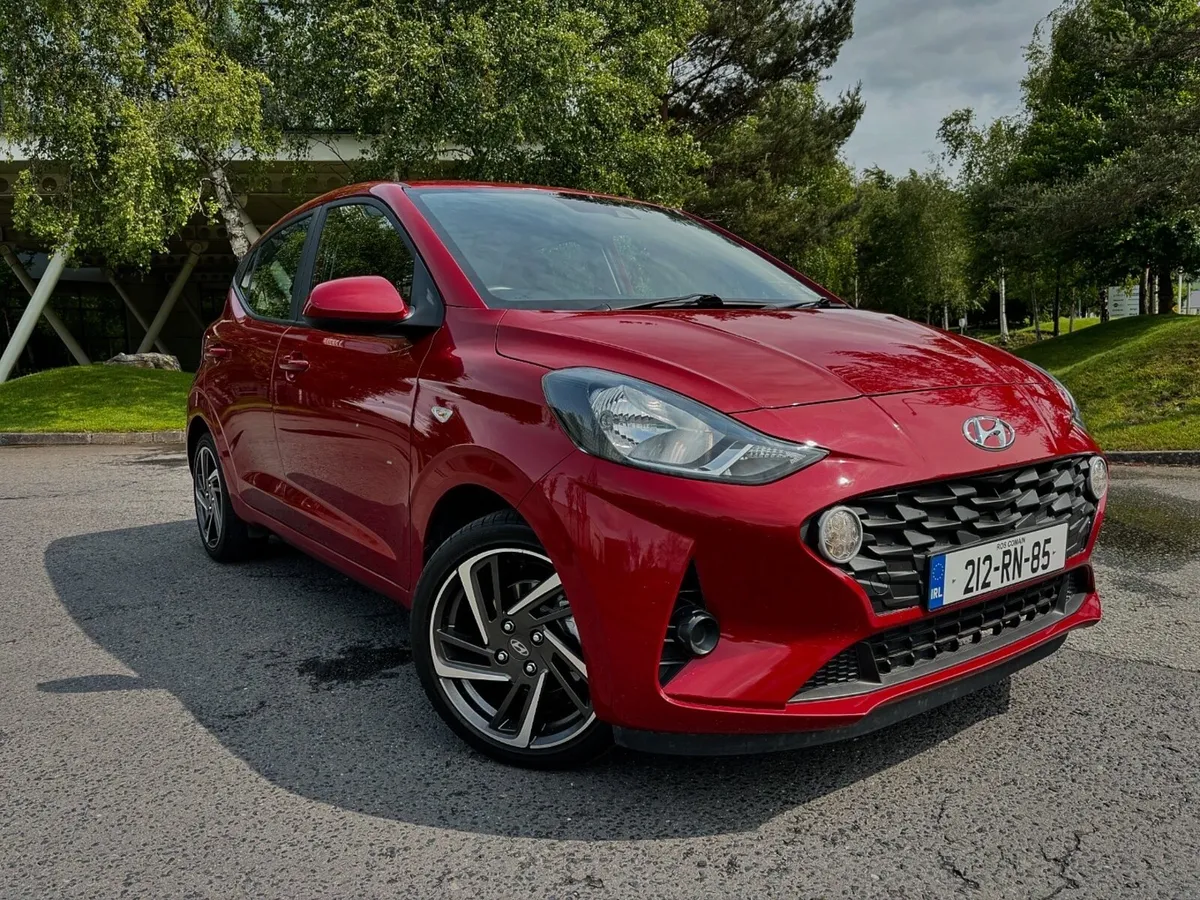 Hyundai i10 Petrol Low Mileage As New - Image 1