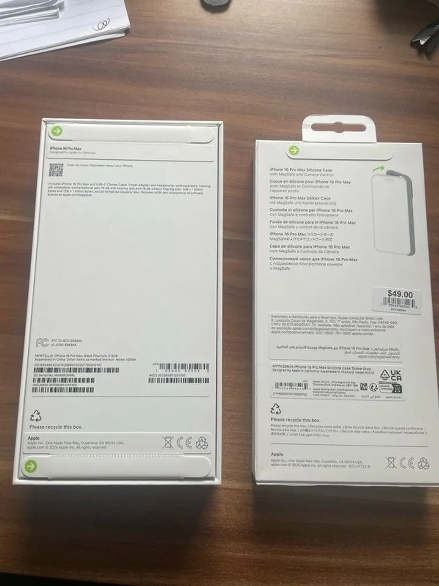 iPhone 16 PRO MAX & Silicone case - Image 2