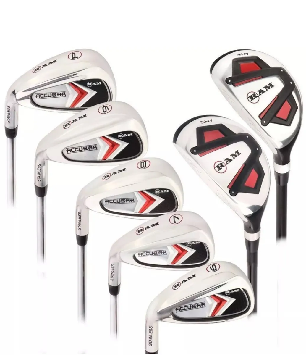 NEW Ram Left Handed Golf Clubs Accubar Mens Set - Image 1