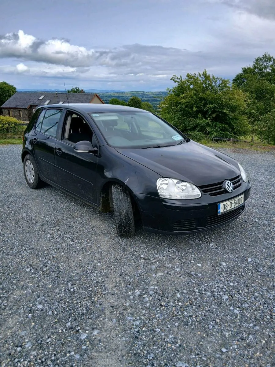 08 vw golf 1.4 petrol - Image 1