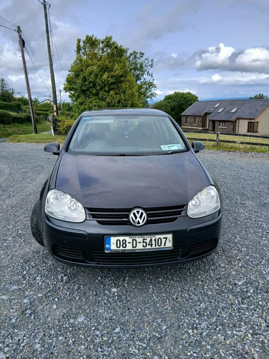 08 vw golf 1.4 petrol - Image 2