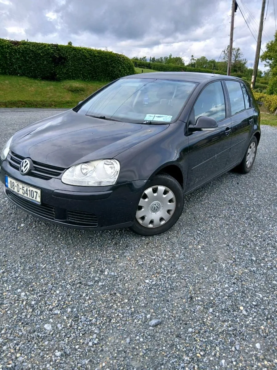 08 vw golf 1.4 petrol - Image 3