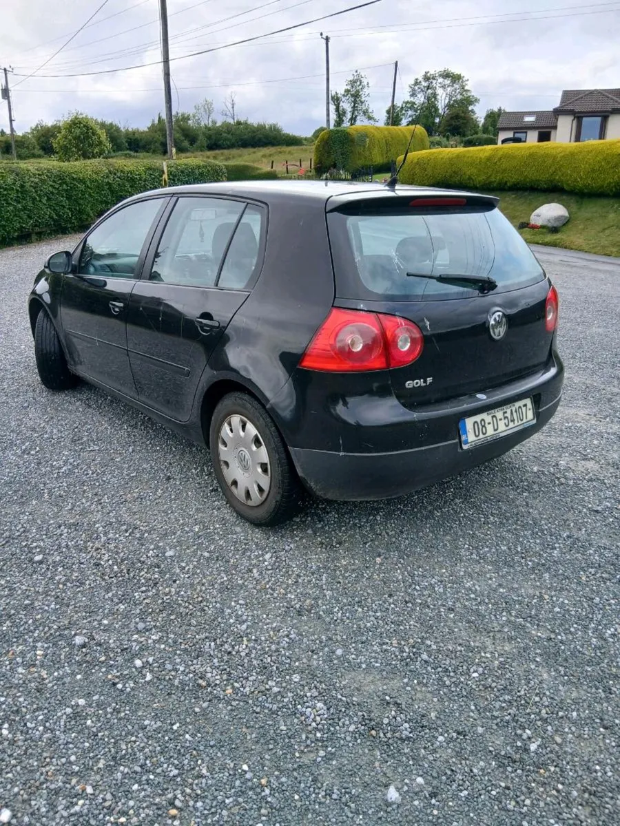 08 vw golf 1.4 petrol - Image 4