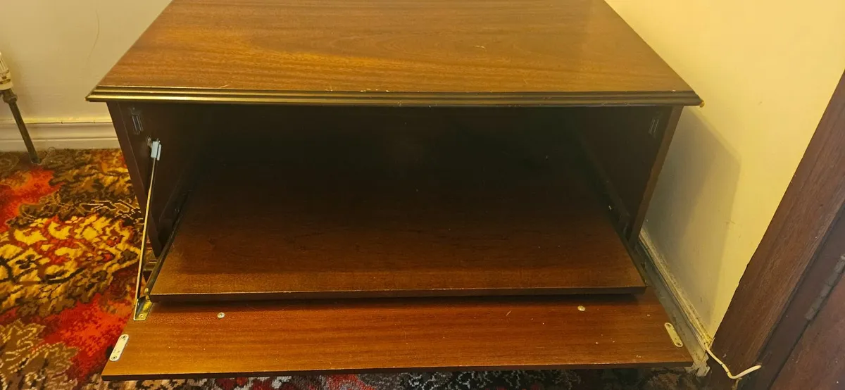 Mahogany TV Stand - Image 3