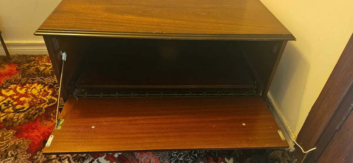 Mahogany TV Stand - Image 4