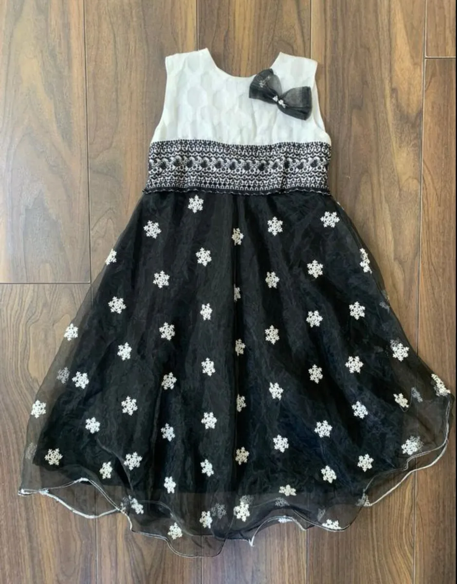 Girls Party Dress 7-8yrs