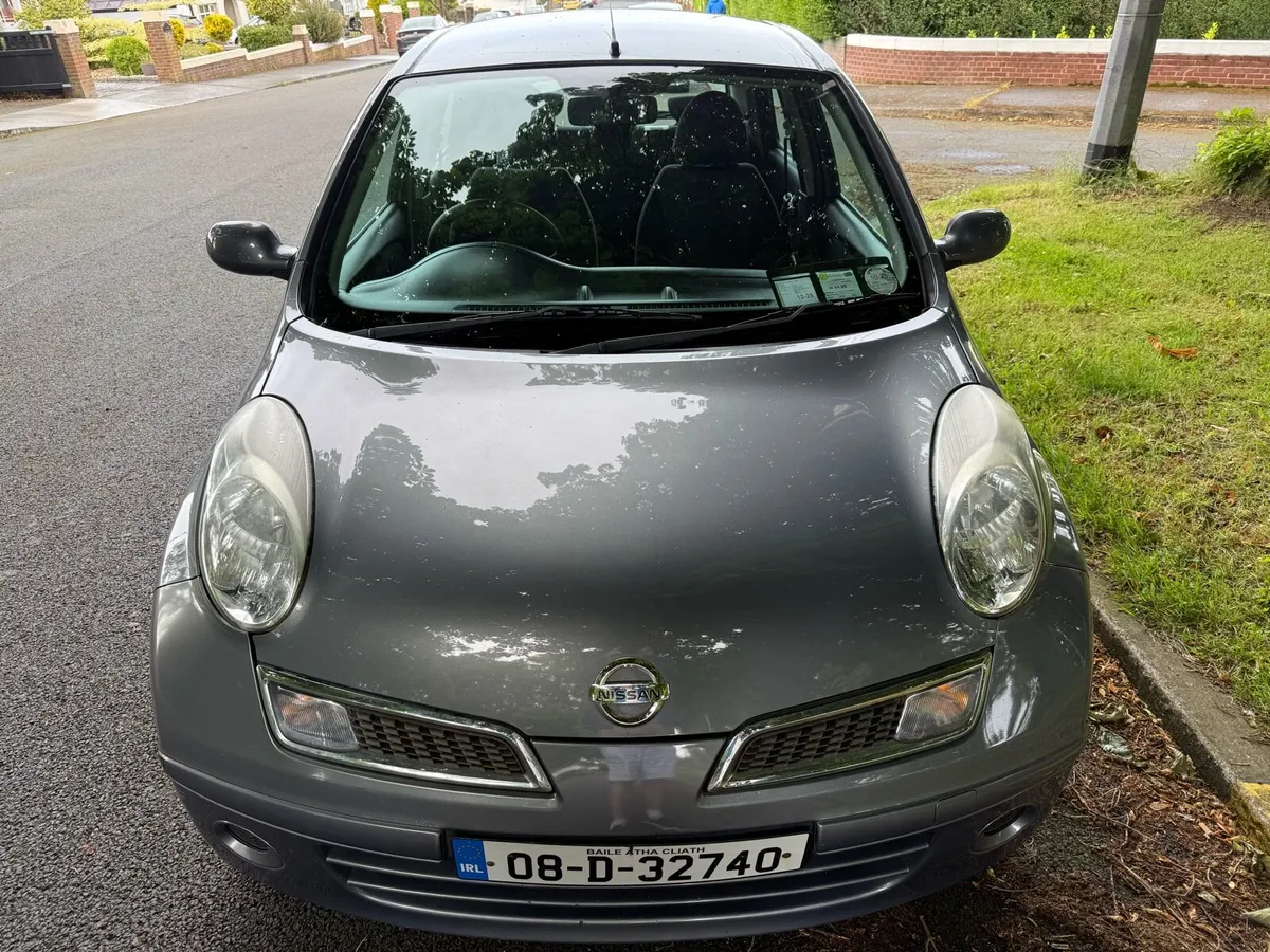 2008 Nissan Micra SXE 1.2 LOW MILEAGE - Image 3