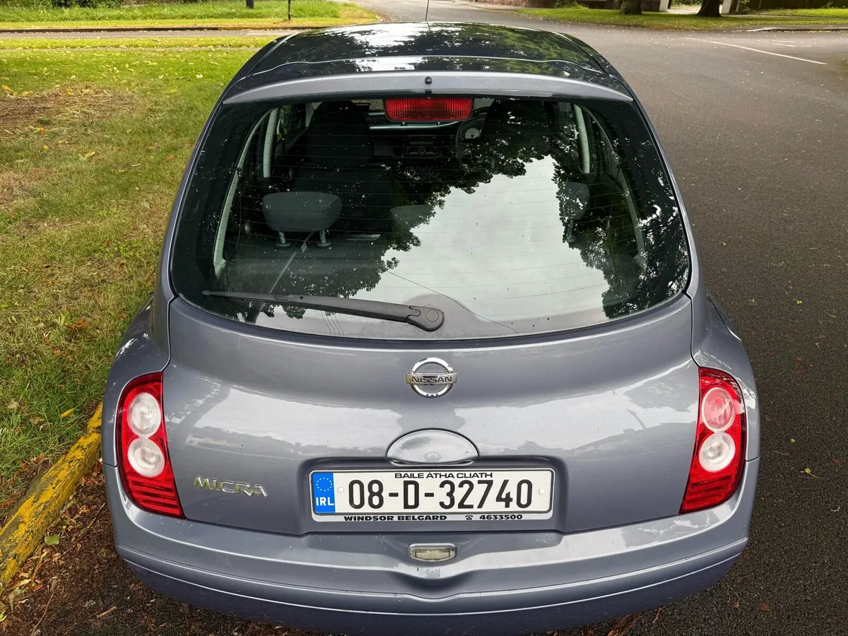 2008 Nissan Micra SXE 1.2 LOW MILEAGE - Image 4