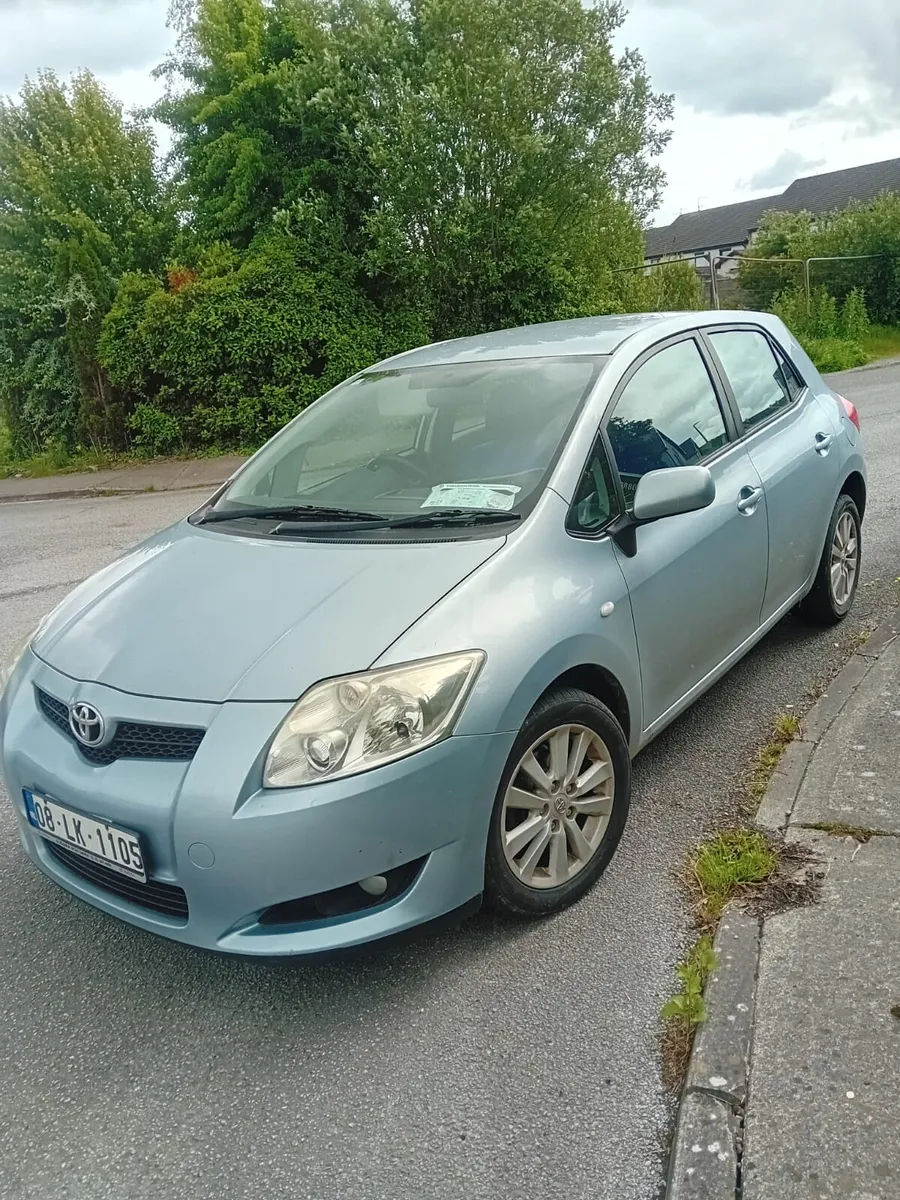 Toyota Auris 2008 new nct - Image 1