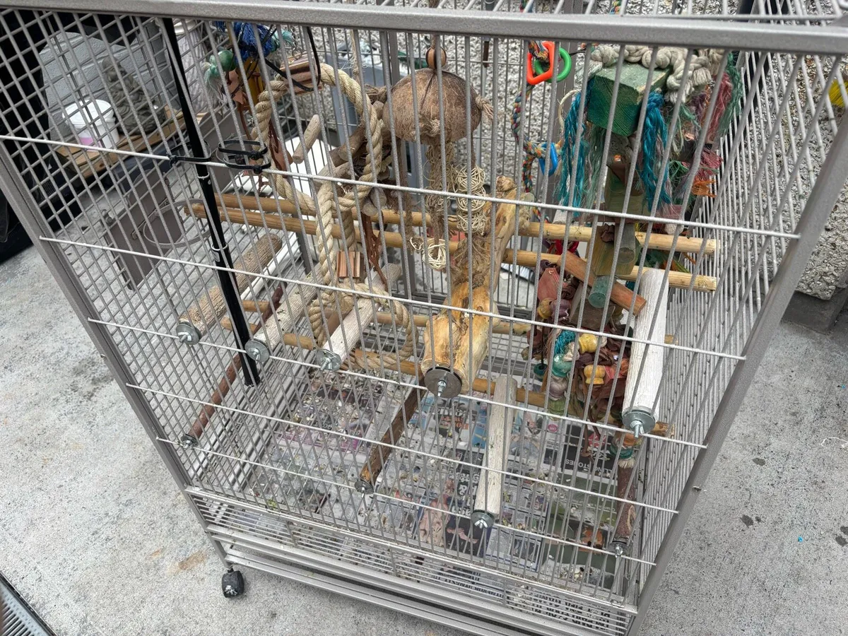 Bird breeding cage - Image 3