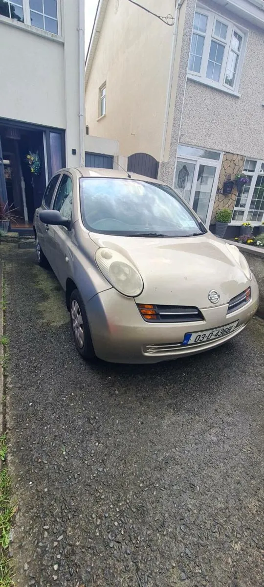 03 Nissan Micra - Image 1