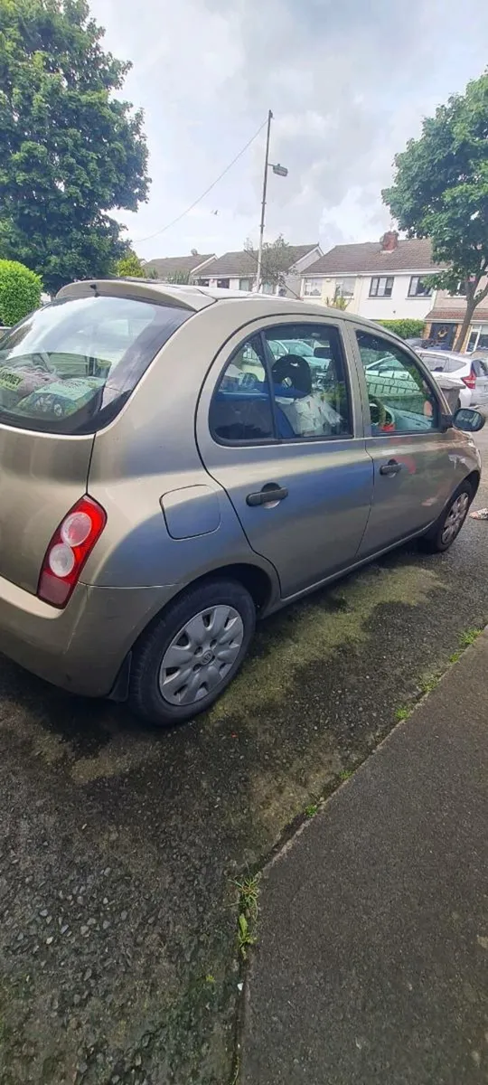 03 Nissan Micra - Image 2