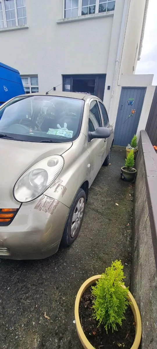 03 Nissan Micra - Image 3