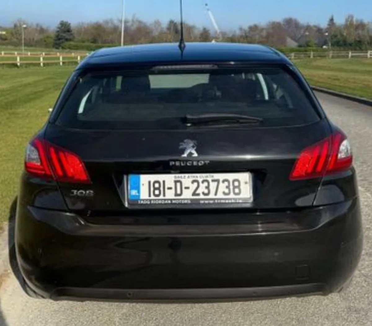 Peugeot 308 2018 NCT 02/26 - Image 3