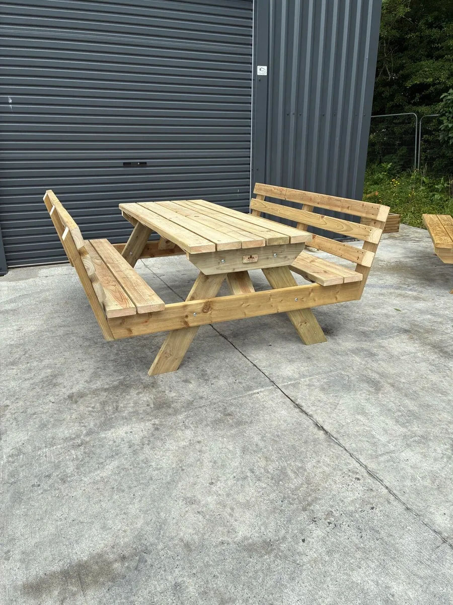 Heavy Duty Picnic Bench - NATIONWIDE - Image 1