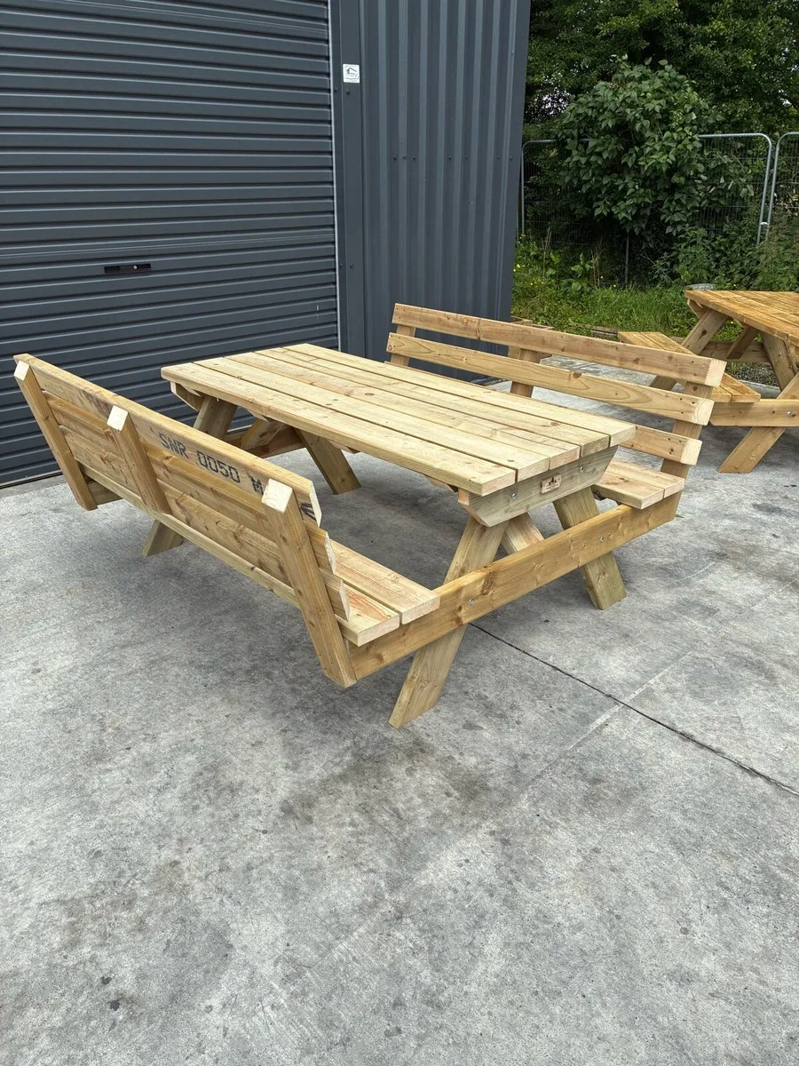 Heavy Duty Picnic Bench - NATIONWIDE - Image 2