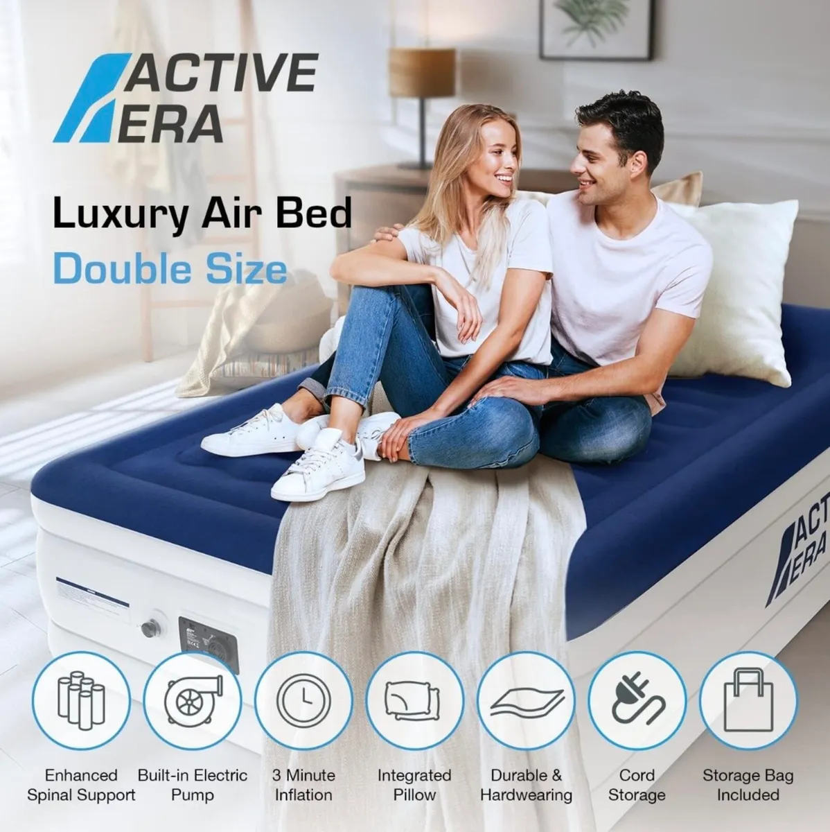 Good quality inflatable mattress - Image 3