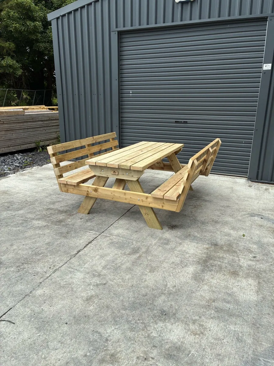 Heavy Duty Picnic Bench - NATIONWIDE - Image 3