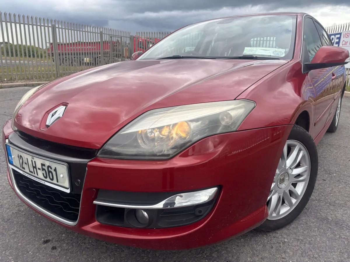2012 Renault Laguna 2.0DCI  Initiale NCT 01/26 - Image 2