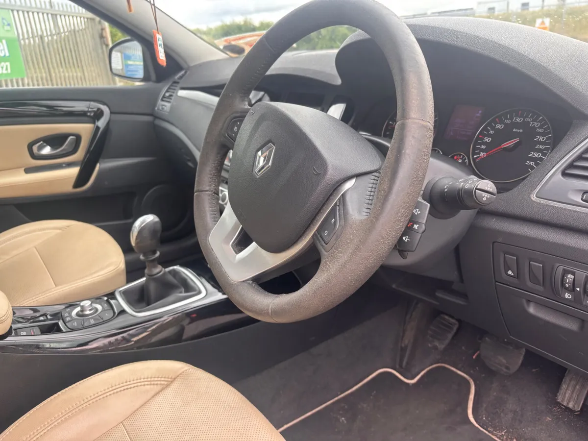 2012 Renault Laguna 2.0DCI  Initiale NCT 01/26 - Image 4