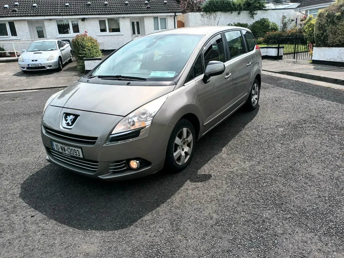2010 Peugeot 5008 7seater 1,6hdi sport NCT&Tax - Image 2