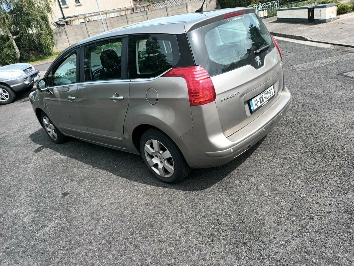 2010 Peugeot 5008 7seater 1,6hdi sport NCT&Tax - Image 3