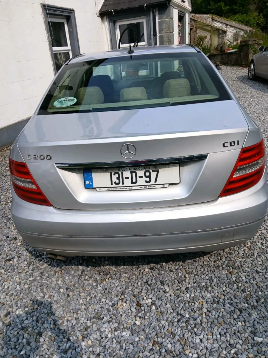 Mercedes c class - Image 4