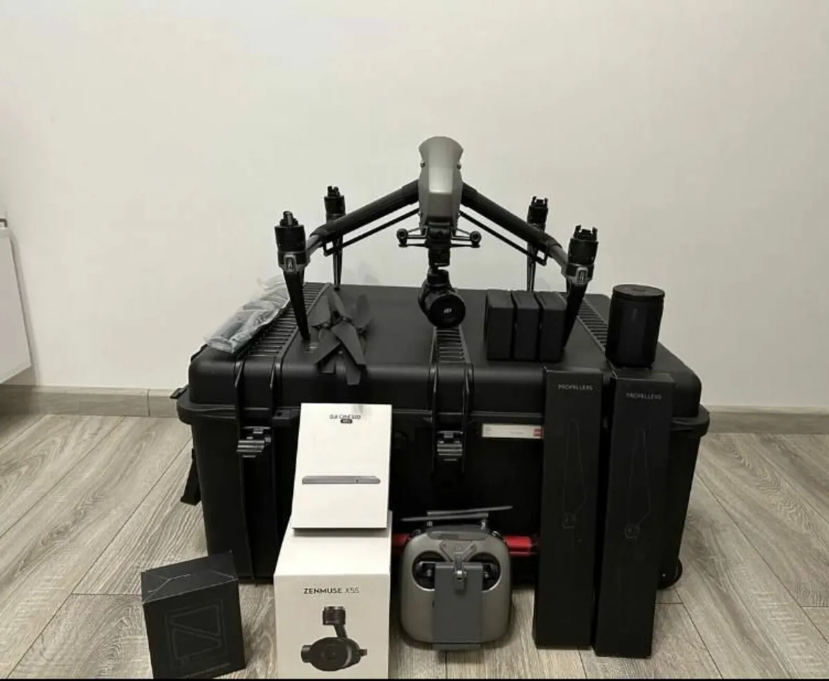 DJI Inspire 2 + Zenmusse X5S - Image 1