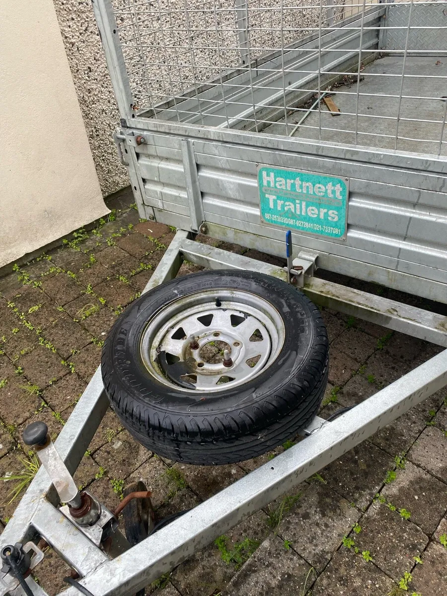 Hartnett trailer 8x5 ft - Image 2