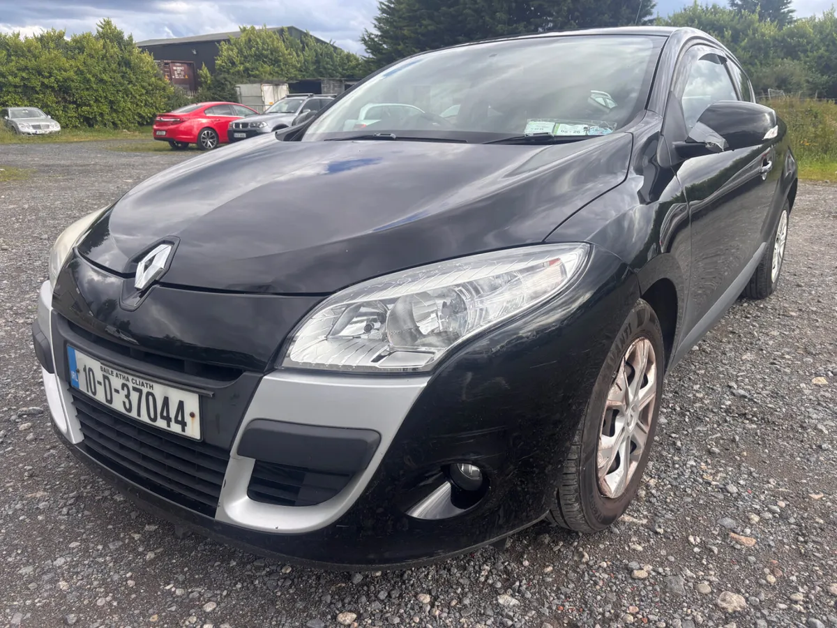 2010 Renault Megane 1.5DCI COUPE - Image 2