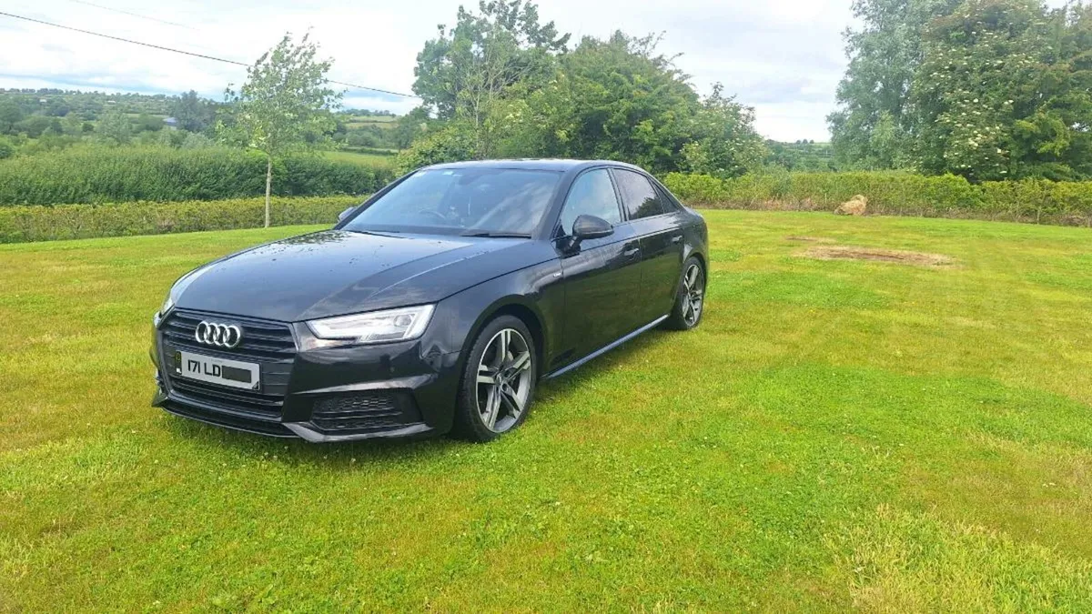 Audi A4 s line - Image 1