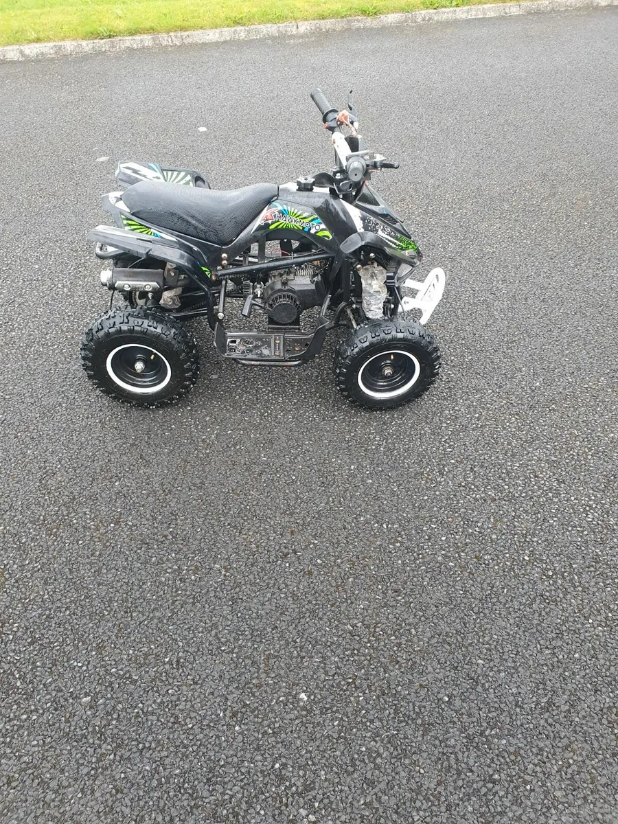2 quad bikes - Image 3
