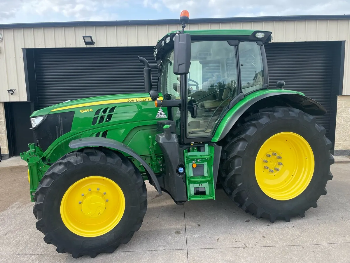 2022 JOHN DEERE 6155R AUTO POWER PREMIUM - Image 1