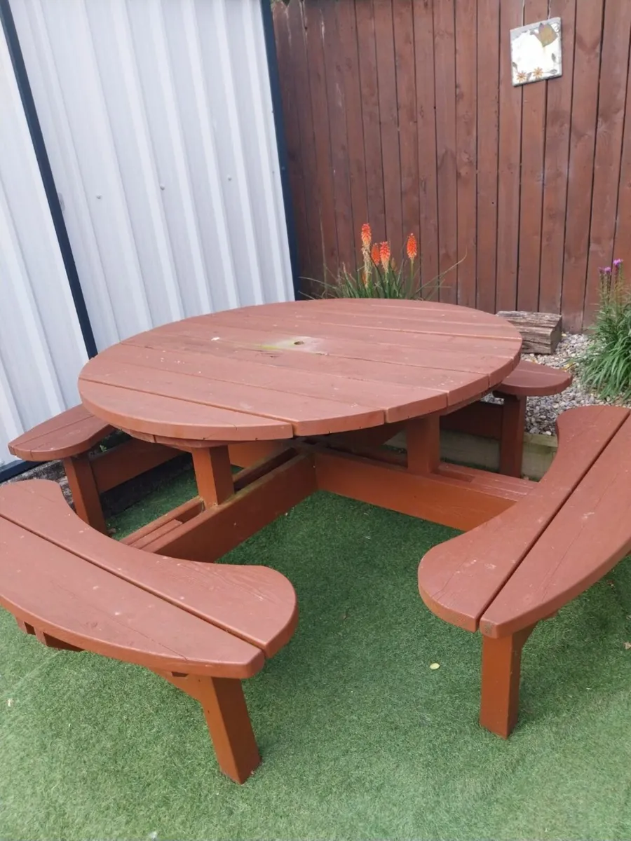 Picnic bench - Image 3