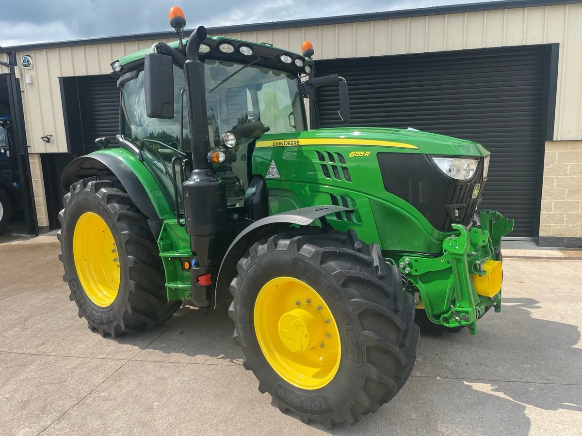 2022 JOHN DEERE 6155R AUTO POWER PREMIUM - Image 3
