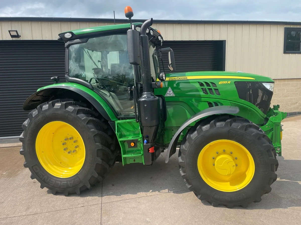 2022 JOHN DEERE 6155R AUTO POWER PREMIUM - Image 4