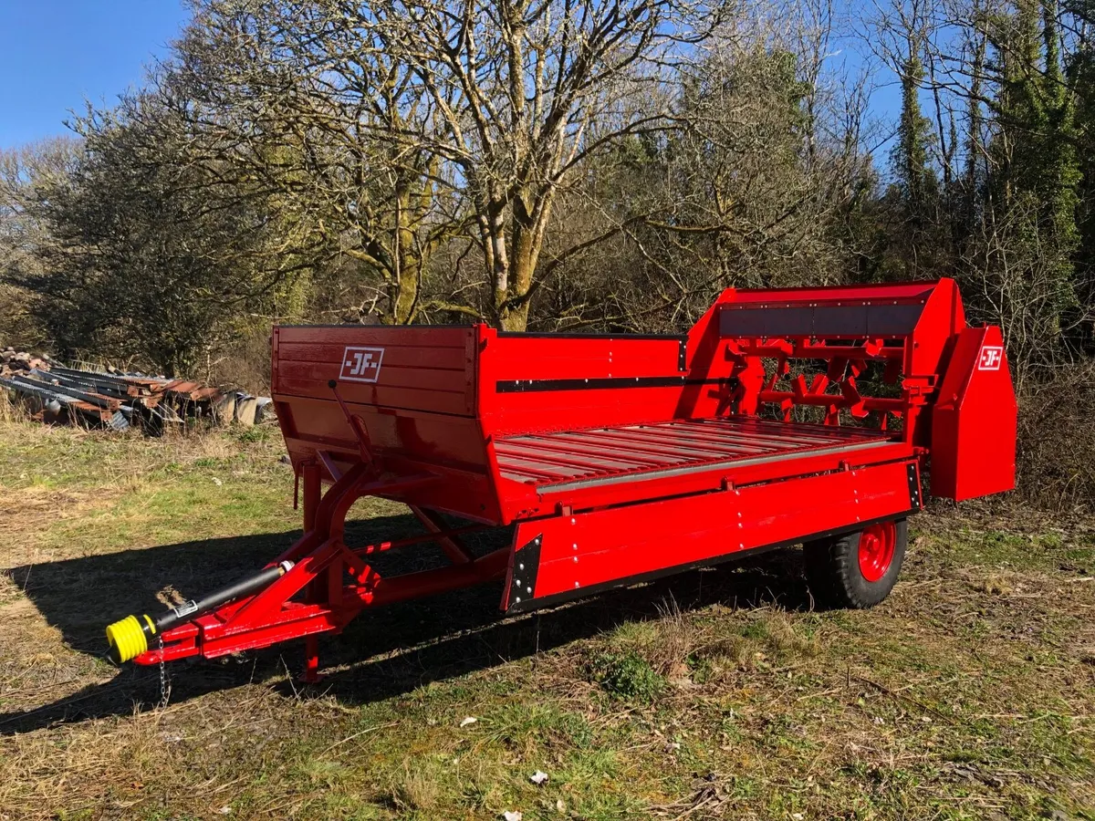 JF muckspreader - Image 1