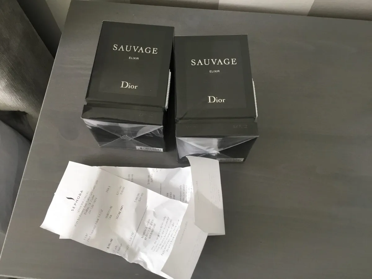 Dior sauvage elixir 100ml - Image 4