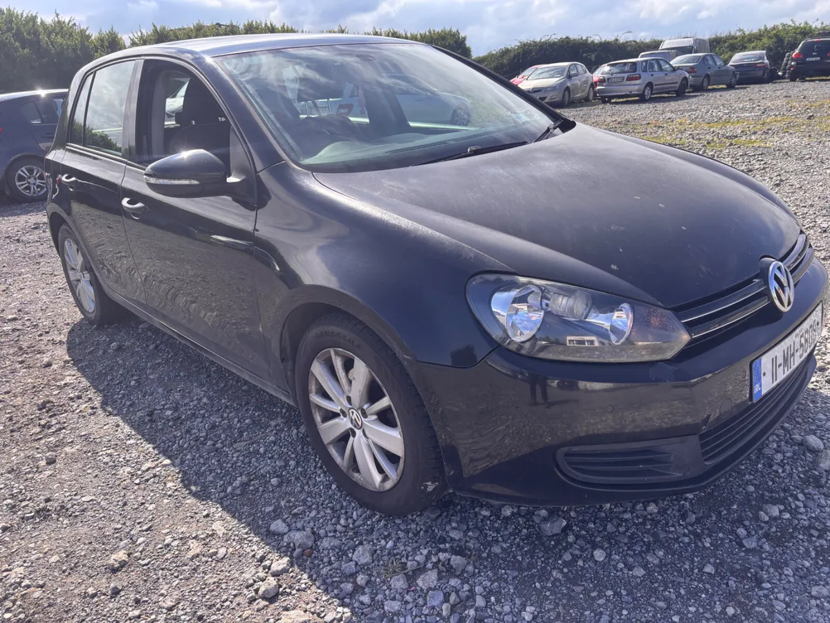2011 1.6 VW GOLF ENGINE ISSUE - Image 2