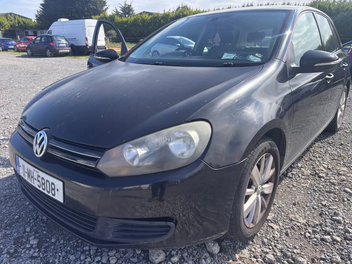 2011 1.6 VW GOLF ENGINE ISSUE - Image 1