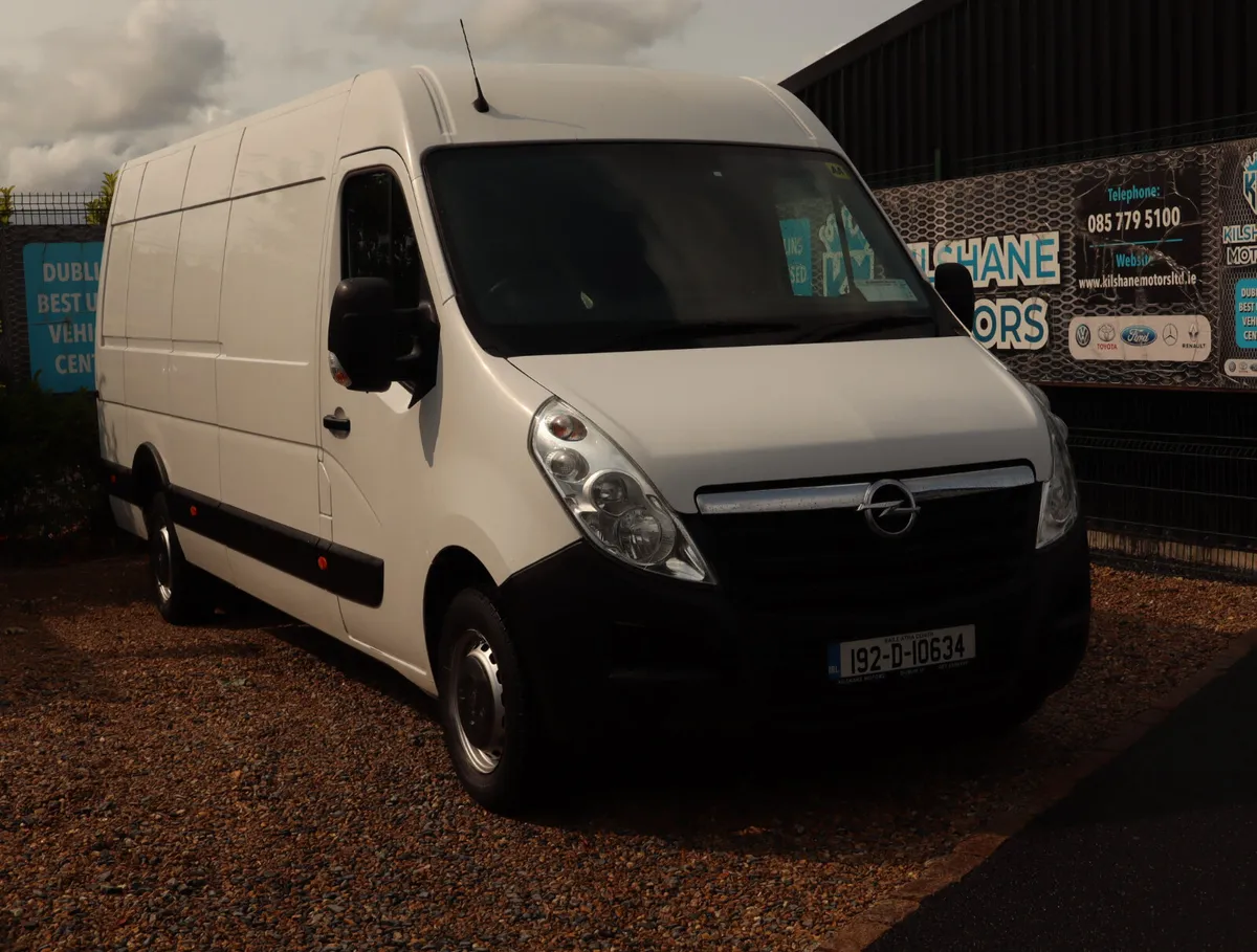 OPEL MOVANO EXTRA LWB 2019 NO VAT - Image 1