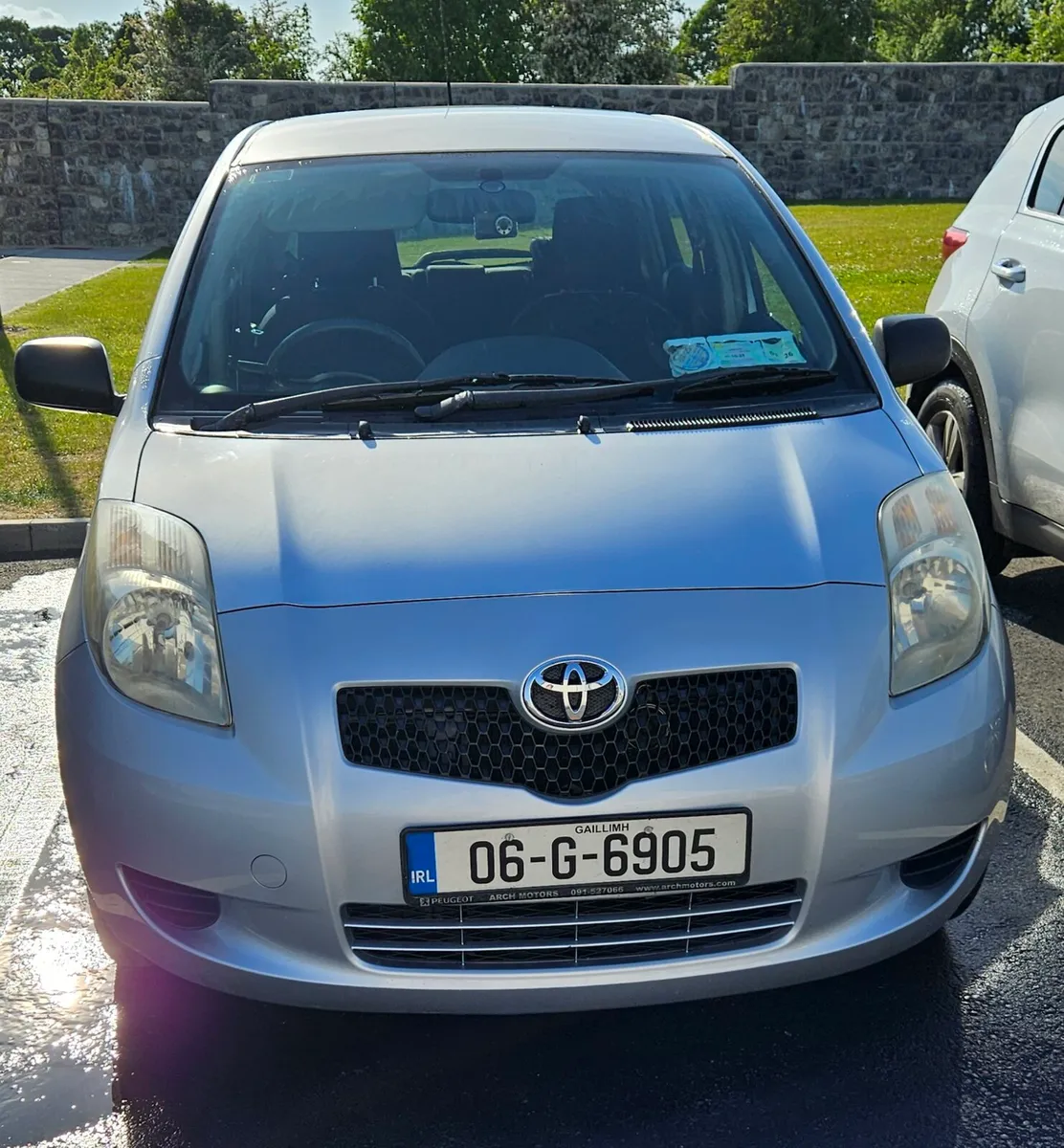 Toyota Yaris low genuine mileage - Image 1
