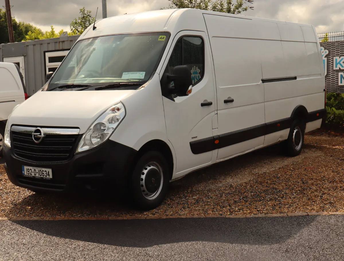 OPEL MOVANO EXTRA LWB 2019 NO VAT - Image 3