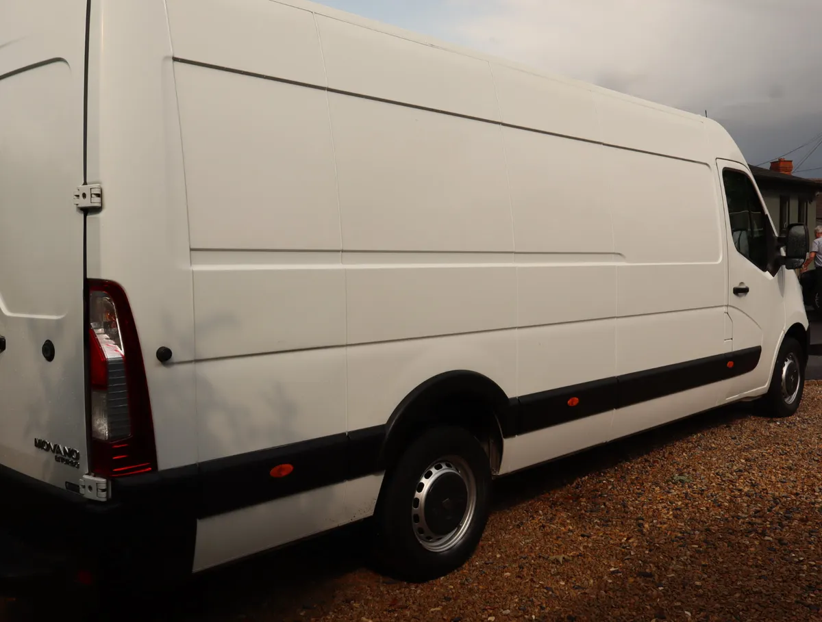 OPEL MOVANO EXTRA LWB 2019 NO VAT - Image 4